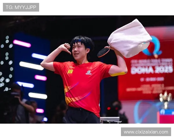 王楚钦力挽狂澜再创佳绩乒乓球赛场崭露头角成为新一代国乒领军人物