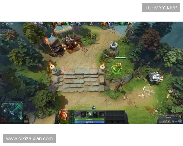 DOTA2战场解析：深入剖析BLG战队的盯防策略与战术布局